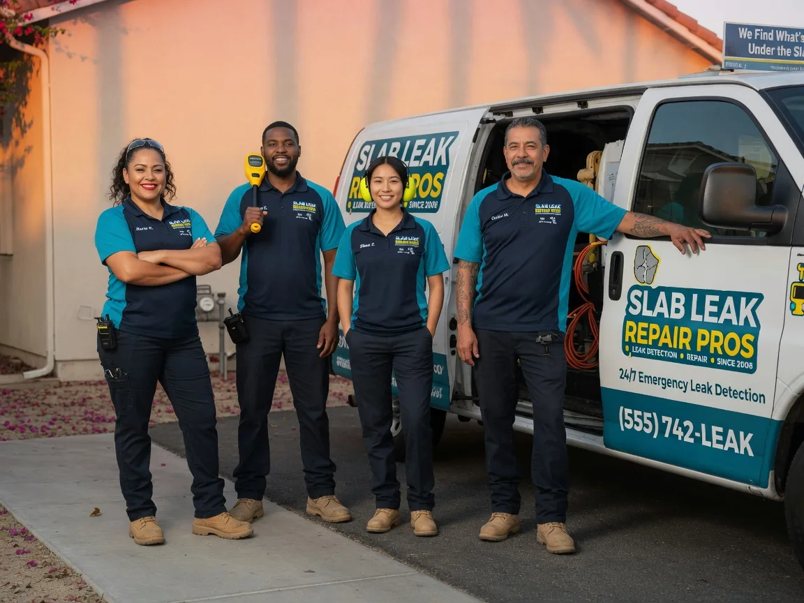 Slab Leak Repair company in Hepzibah, WV